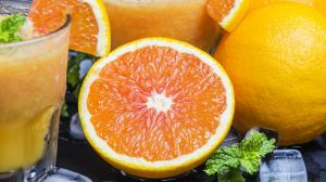 Pomaranče, vzácne zimné ovocie